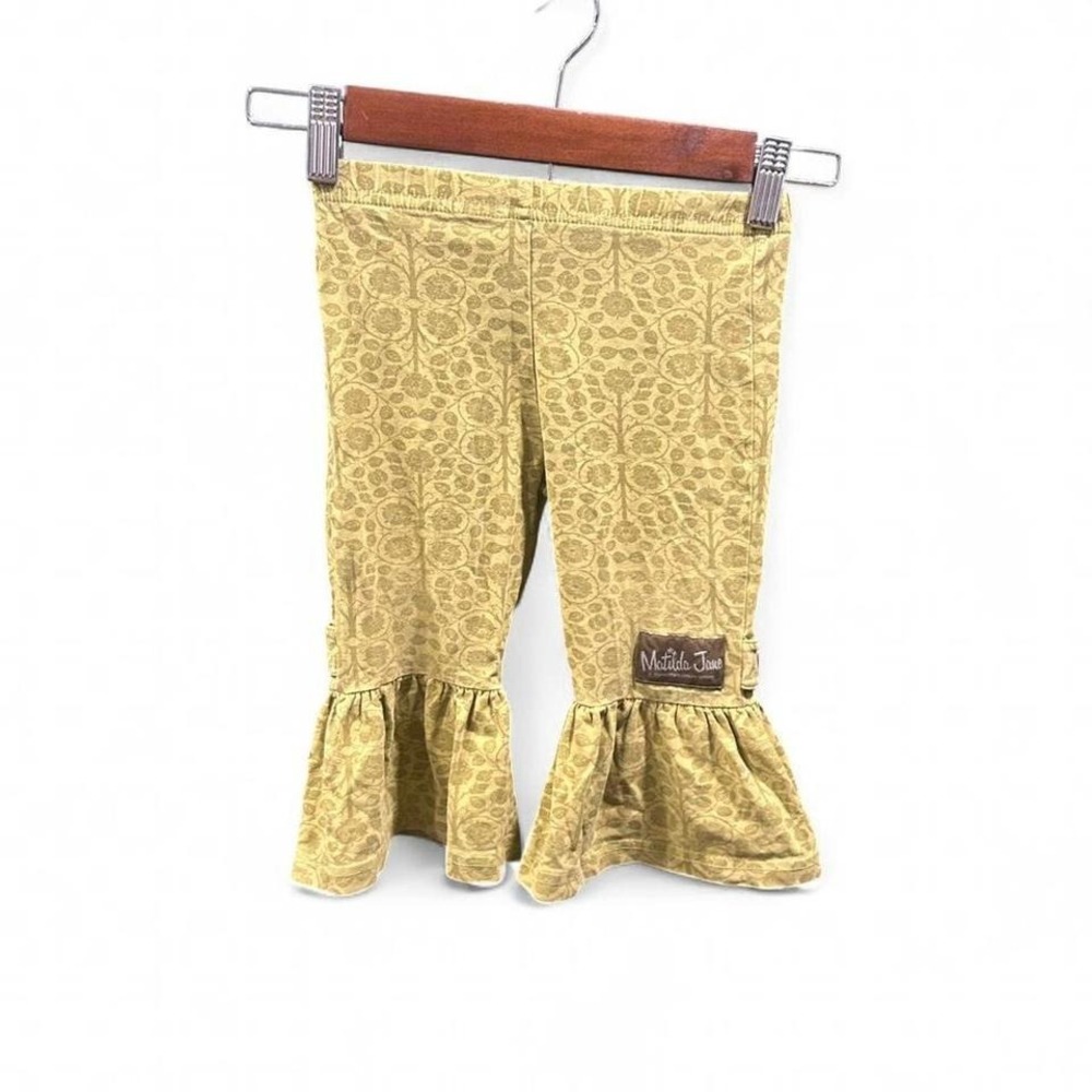 Vintage Matilda Jane bell bottom pants size 12mo (s1)